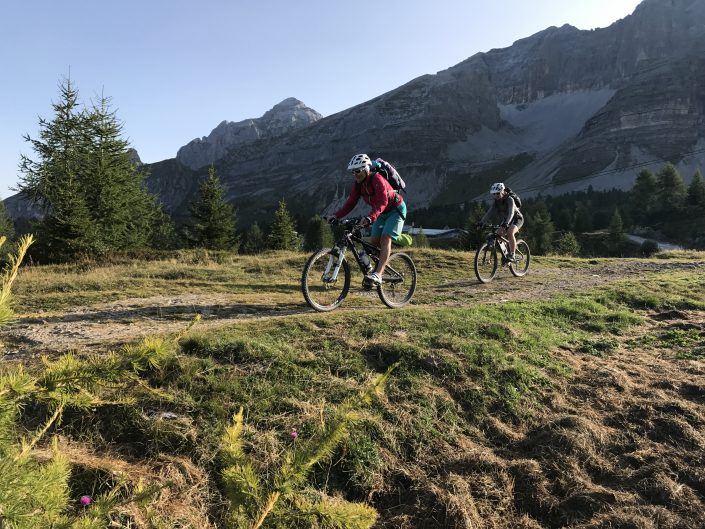 Brenta Dolomiten by MTB